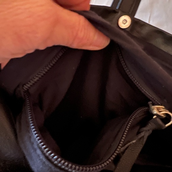 Free People Vegan Black leather NWOT Backpack/Bag - Picture 6 of 6